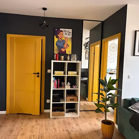 Apartment Z Widokiem Parking Nowoczesny Komfort Posen