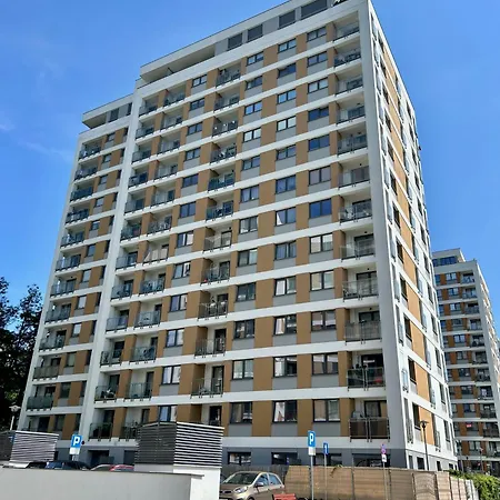 Z Widokiem Parking Nowoczesny Komfort Apartment *